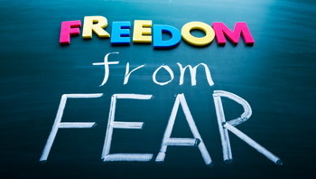 4 צעדים להתגבר על הפחד שלך